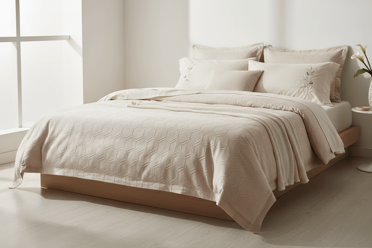 How to Choose the Perfect Bedsheets: A Complete Guide