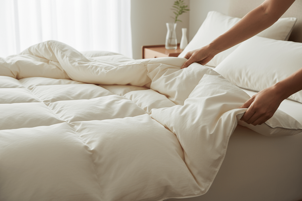 How to Care for Your Duvet or Comforter
