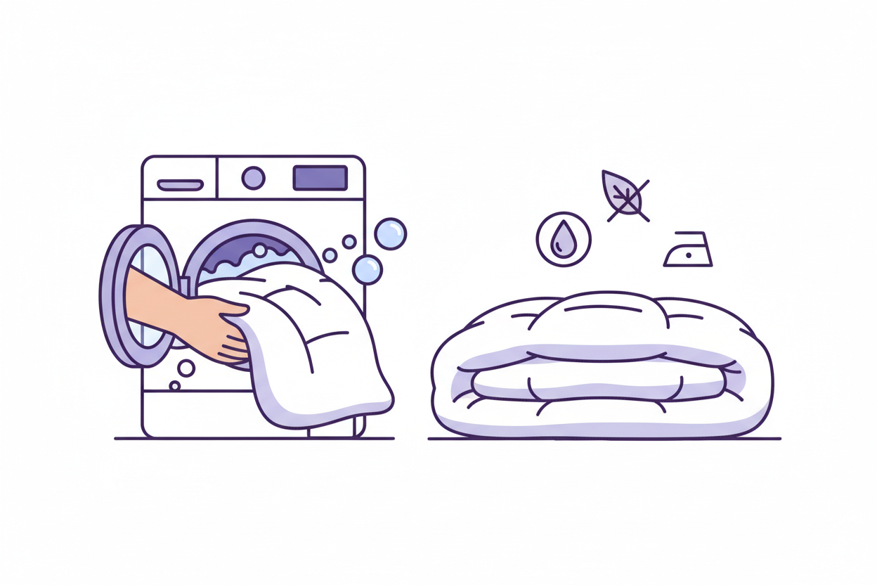 How to Care for Your Duvet or Comforter