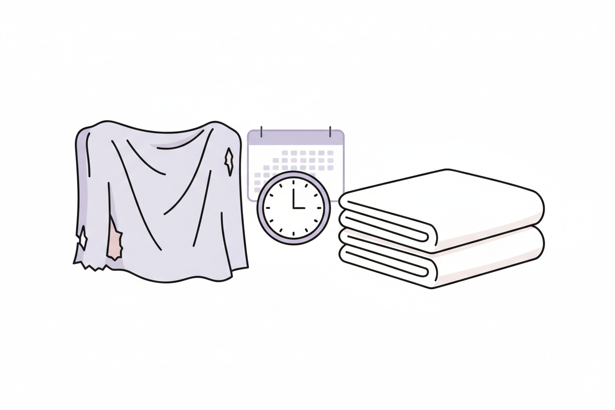 How Often Should You Replace Your Bedsheets (And Why It Matters)