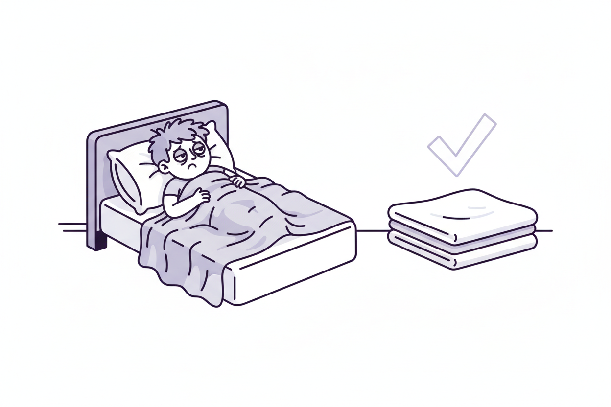 Why Your Bedsheets Feel Uncomfortable (And How to Fix It)