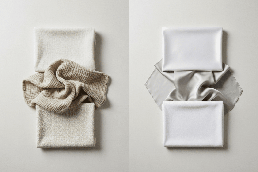 Natural vs. Synthetic Bedding Fabrics: What's the Difference?