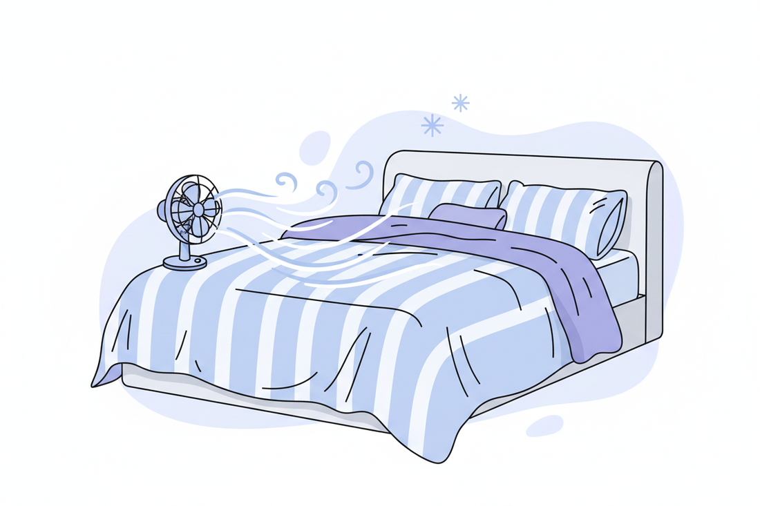 How to Stay Cool at Night: Choosing the Right Bedding