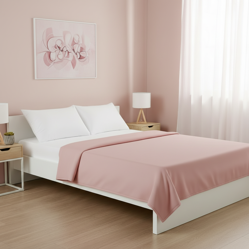 Pink bedroom