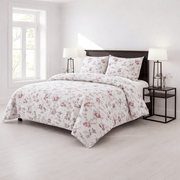 Blush Garden Floral - 4 Piece Bedsheet Set